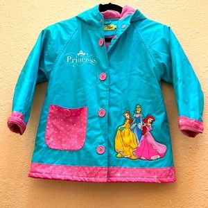 Western chief Disney Princess Raincoat